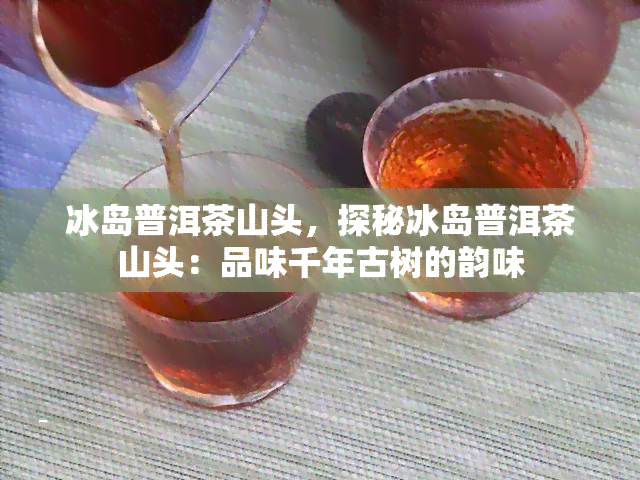 冰岛普洱茶山头，探秘冰岛普洱茶山头：品味千年古树的韵味