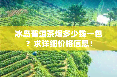 冰岛普洱茶烟多少钱一包？求详细价格信息！