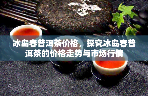 冰岛春普洱茶价格，探究冰岛春普洱茶的价格走势与市场行情