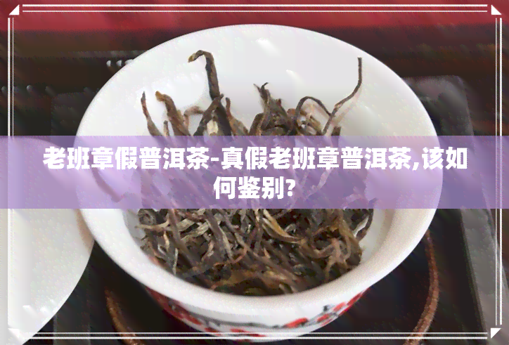 老班章假普洱茶-真假老班章普洱茶,该如何鉴别?