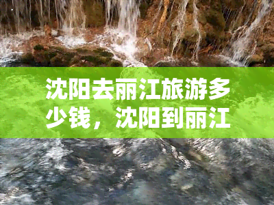 沈阳去丽江旅游多少钱，沈阳到丽江旅游的费用是多少？