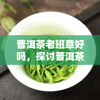 普洱茶老班章好吗，探讨普洱茶老班章的品质与价值：一款值得收藏的好茶吗？