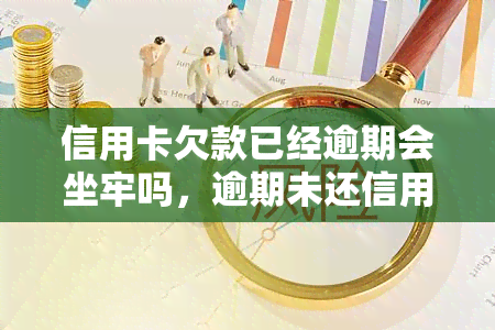 信用卡欠款已经逾期会坐牢吗，逾期未还信用卡债务是否会导致入狱？