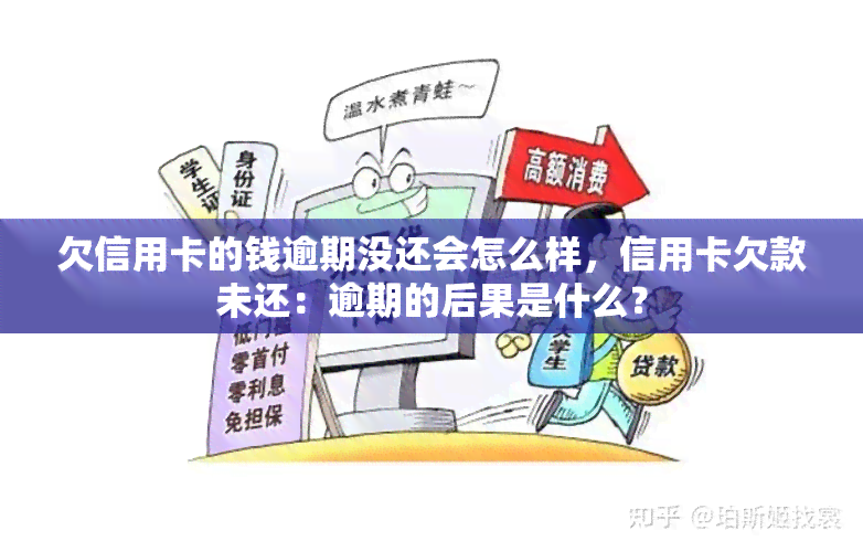 欠信用卡的钱逾期没还会怎么样，信用卡欠款未还：逾期的后果是什么？