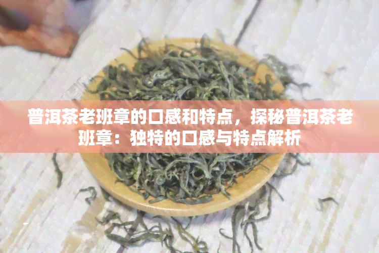 普洱茶老班章的口感和特点，探秘普洱茶老班章：独特的口感与特点解析