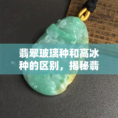 翡翠玻璃种和高冰种的区别，揭秘翡翠品质：玻璃种与高冰种的差异解析