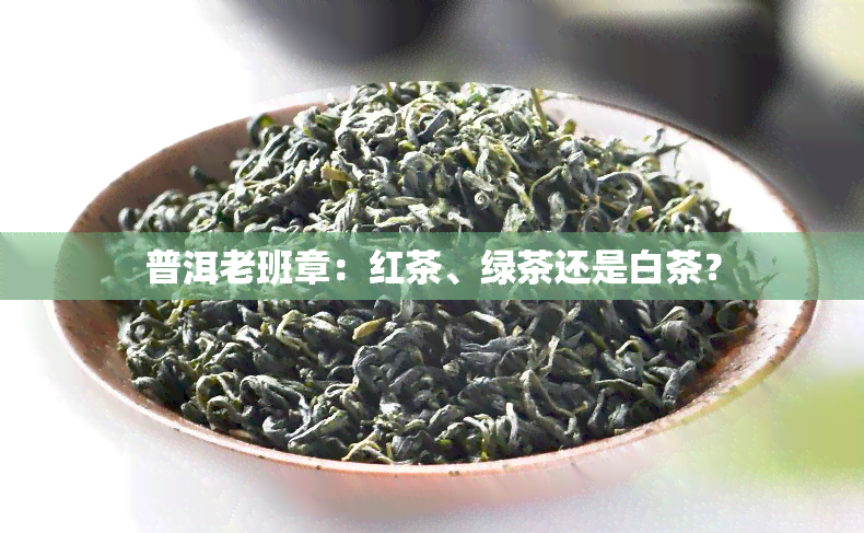 普洱老班章：红茶、绿茶还是白茶？