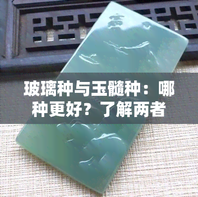 玻璃种与玉髓种：哪种更好？了解两者区别