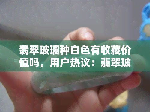 翡翠玻璃种白色有收藏价值吗，用户热议：翡翠玻璃种白色的收藏价值如何？