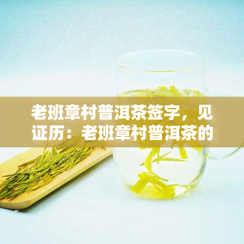 老班章村普洱茶签字，见证历：老班章村普洱茶的签字仪式