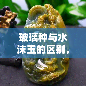 玻璃种与水沫玉的区别，深度解析：玻璃种与水沫玉的五大区别！