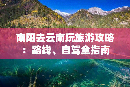 南阳去云南玩旅游攻略：路线、自驾全指南