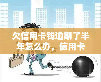 欠信用卡钱逾期了半年怎么办，信用卡欠款半年未还，如何解决？