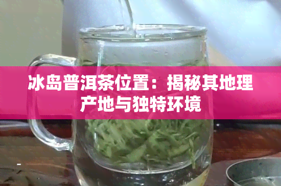 冰岛普洱茶位置：揭秘其地理产地与独特环境