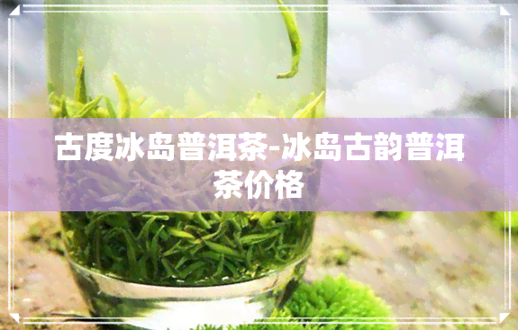 古度冰岛普洱茶-冰岛古韵普洱茶价格