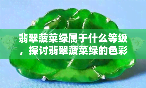 翡翠菠菜绿属于什么等级，探讨翡翠菠菜绿的色彩等级归属