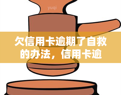 欠信用卡逾期了自救的办法，信用卡逾期了？教你自救的三大方法！