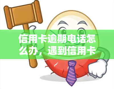 信用卡逾期电话怎么办，遇到信用卡逾期，电话如何应对？