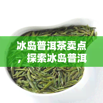 冰岛普洱茶卖点，探索冰岛普洱茶的独特魅力：为何它备受推崇？