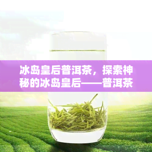 冰岛皇后普洱茶，探索神秘的冰岛皇后——普洱茶