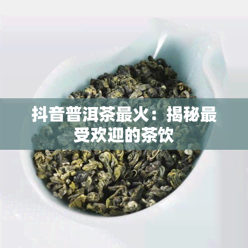 抖音普洱茶最火：揭秘更受欢迎的茶饮