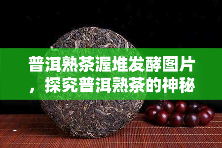 普洱熟茶渥堆发酵图片，探究普洱熟茶的神秘发酵过程：渥堆发酵图片解析