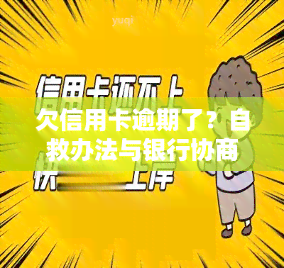 欠信用卡逾期了？自救办法与银行协商解决全攻略！