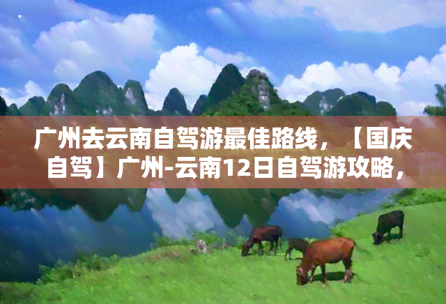 广州去云南自驾游更佳路线，【国庆自驾】广州-云南12日自驾游攻略，带你领略彩云之南的美丽风光！