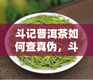 斗记普洱茶如何查真伪，斗记普洱茶防伪查询攻略