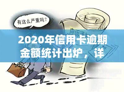 2020年信用卡逾期金额统计出炉，详细数据解析