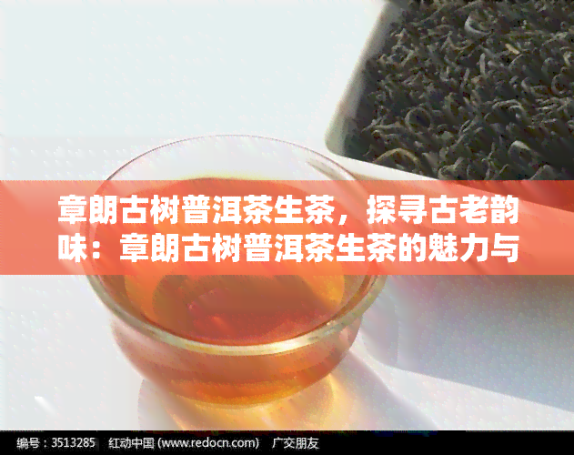 章朗古树普洱茶生茶，探寻古老韵味：章朗古树普洱茶生茶的魅力与故事