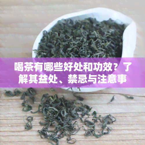 喝茶有哪些好处和功效？了解其益处、禁忌与注意事