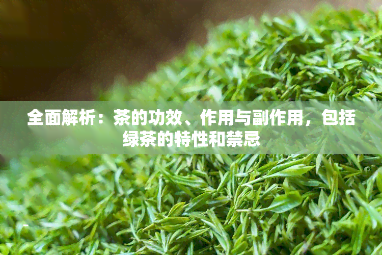 全面解析：茶的功效、作用与副作用，包括绿茶的特性和禁忌