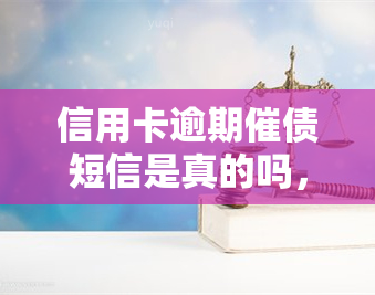 信用卡逾期催债短信是真的吗，警惕！信用卡逾期催债短信是否真实？你需要知道的一切