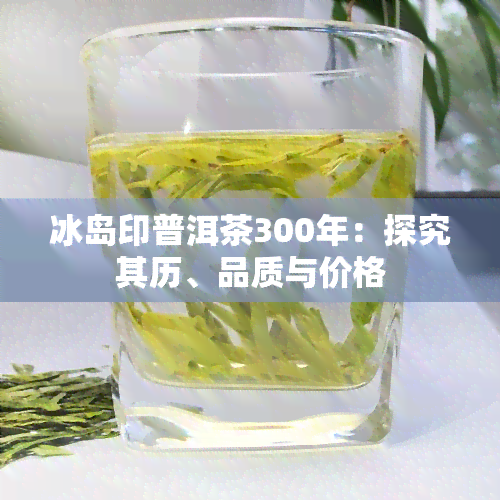 冰岛印普洱茶300年：探究其历、品质与价格