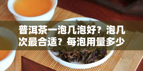 普洱茶一泡几泡好？泡几次最合适？每泡用量多少才够味？