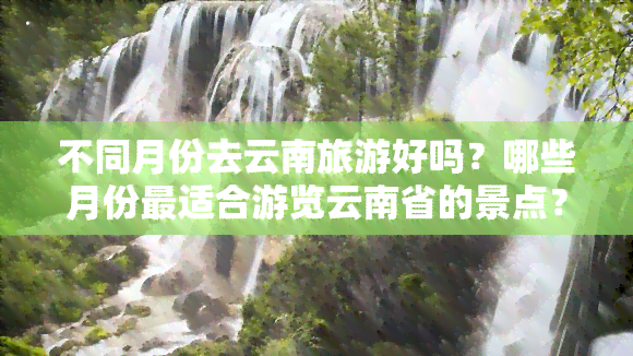 不同月份去云南旅游好吗？哪些月份最适合游览云南省的景点？