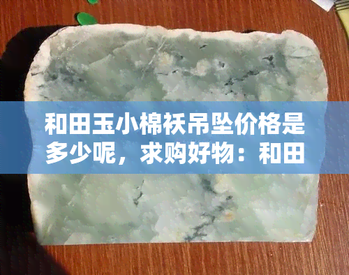 和田玉小棉袄吊坠价格是多少呢，求购好物：和田玉小棉袄吊坠，价格几何？