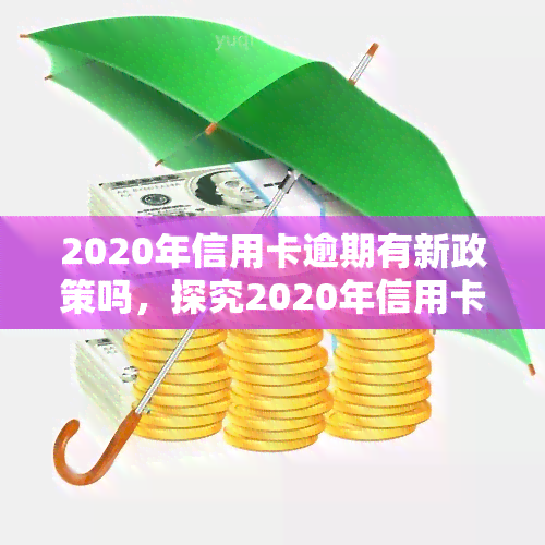 2020年信用卡逾期有新政策吗，探究2020年信用卡逾期的新政策：有何变化和影响？