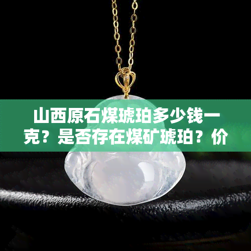 山西原石煤琥珀多少钱一克？是否存在煤矿琥珀？价值如何？