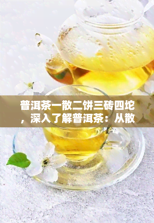 普洱茶一散二饼三砖四坨，深入了解普洱茶：从散茶到砖茶的四种形态