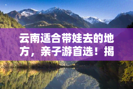 云南适合带娃去的地方，亲子游首选！揭秘云南最适合带娃的旅游胜地