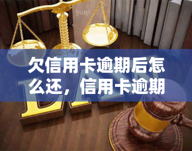 欠信用卡逾期后怎么还，信用卡逾期还款指南：教你如何妥善处理欠款问题