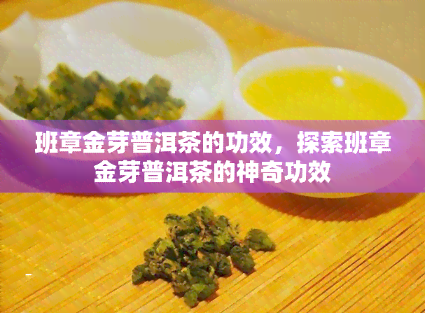 班章金芽普洱茶的功效，探索班章金芽普洱茶的神奇功效