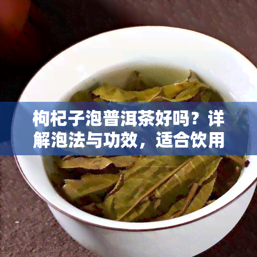 枸杞子泡普洱茶好吗？详解泡法与功效，适合饮用，有益健