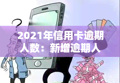 2021年信用卡逾期人数：新增逾期人数及金额与2020年的对比