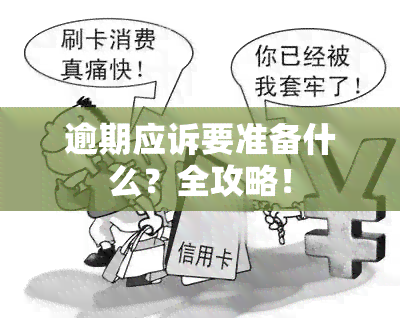 逾期应诉要准备什么？全攻略！