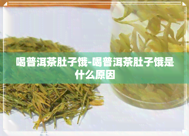 喝普洱茶肚子饿-喝普洱茶肚子饿是什么原因