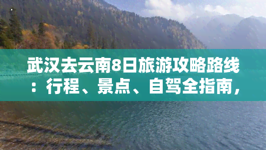 武汉去云南8日旅游攻略路线：行程、景点、自驾全指南，是否需要隔离？