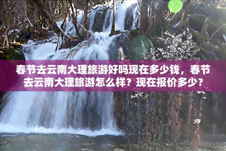 春节去云南大理旅游好吗现在多少钱，春节去云南大理旅游怎么样？现在报价多少？